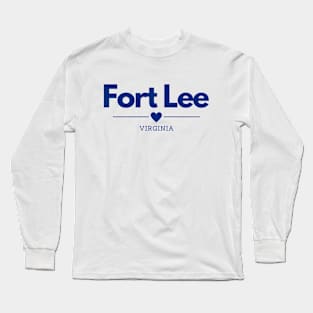 Fort Lee, Virginia Long Sleeve T-Shirt